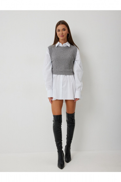 Жилет, рубашка V&N Fashion 1030 - фото 1