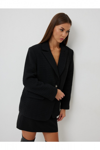 Жакет V&N Fashion 1039 черный - фото 7