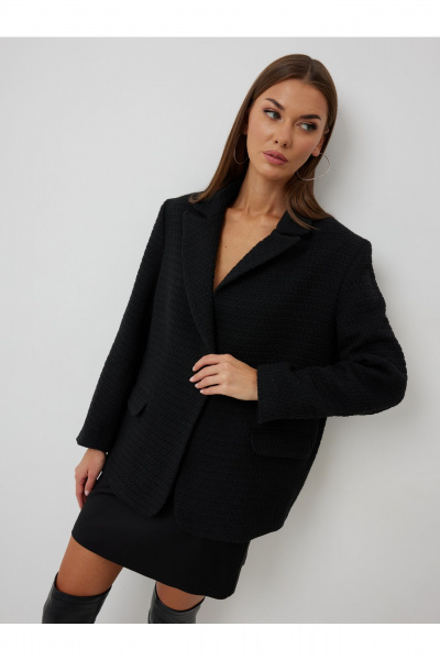 Жакет V&N Fashion 1039 черный - фото 6