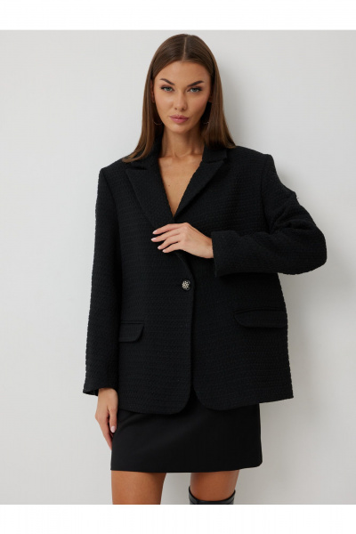 Жакет V&N Fashion 1039 черный - фото 5