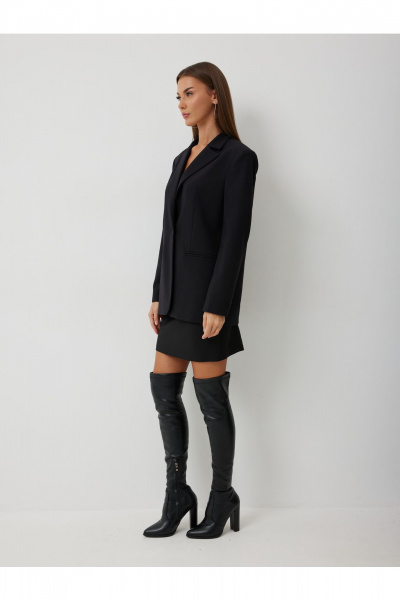 Жакет V&N Fashion 1043 черный - фото 6