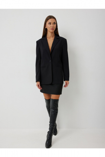 Жакет V&N Fashion 1043 черный - фото 1