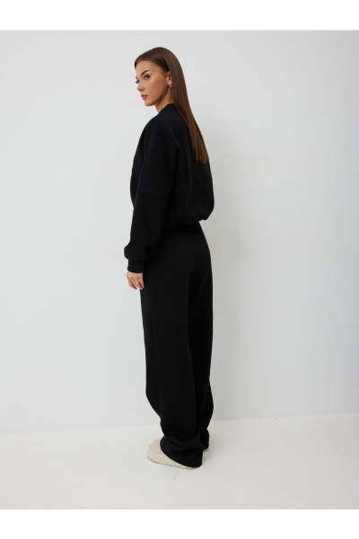 Брюки, джемпер V&N Fashion 1005 черный - фото 5