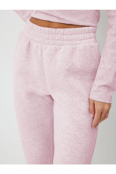 Брюки V&N Fashion 1015 розовый - фото 3