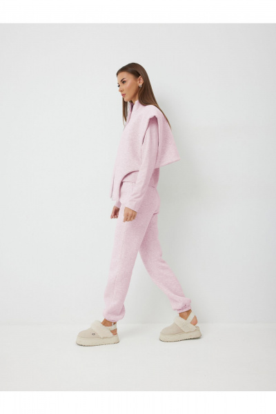 Брюки V&N Fashion 1015 розовый - фото 1