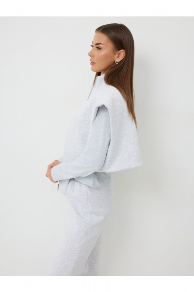 Жилет V&N Fashion 1013 серый - фото 2