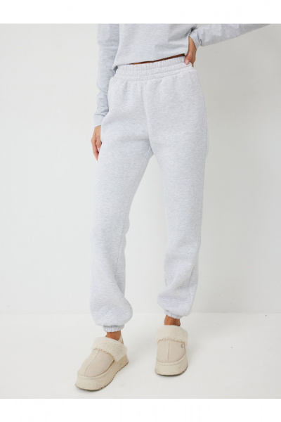 Брюки, толстовка V&N Fashion 1015 серый - фото 1