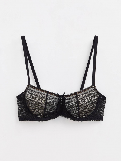 Бюстгальтер CONTE VINTAGE RB6089 черный 20С-0017КСП - фото 4