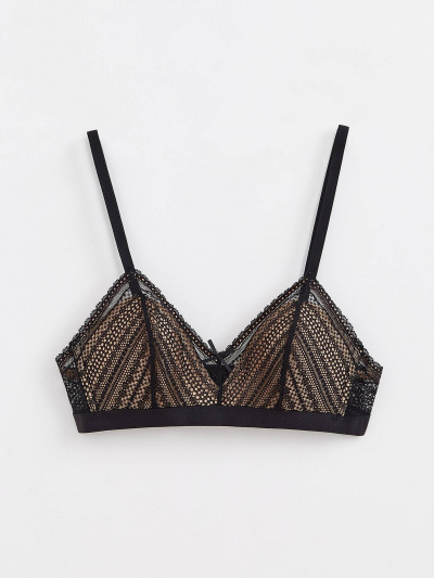 Бюстгальтер CONTE VINTAGE RB7087 черный 20С-0016КСП - фото 2