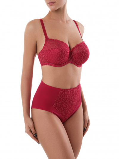 Бюстгальтер CONTE VOILE RB5025 брусника 18С-0007КСП - фото 4