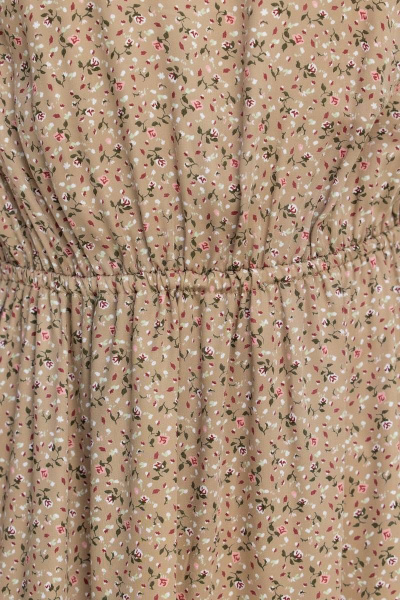 Платье из штапеля с воланами и воздушной отрезной линией Vita 21с2-008JB-20-1 - фото 4