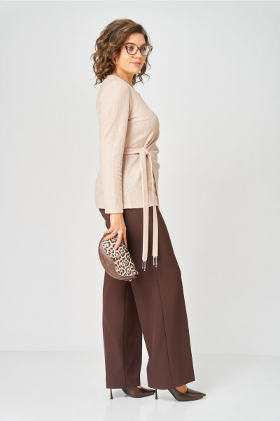 Блуза, брюки Орхидея 1643 - фото 4