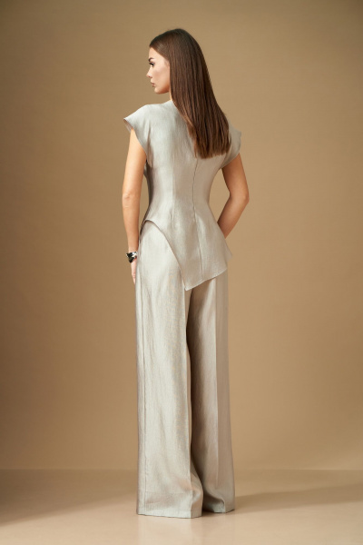 Блуза, брюки N.O.W. 1642 - фото 7