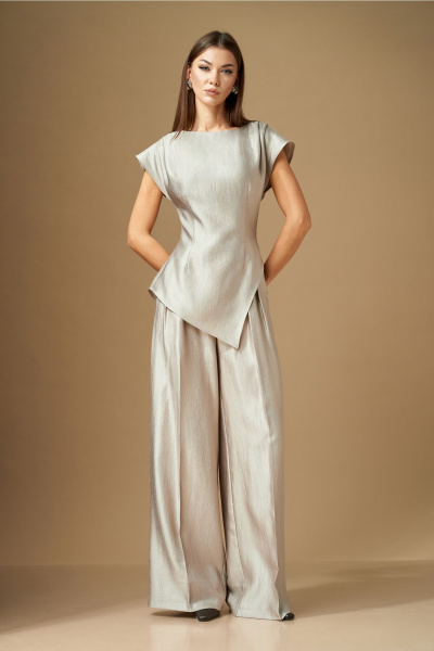 Блуза, брюки N.O.W. 1642 - фото 1