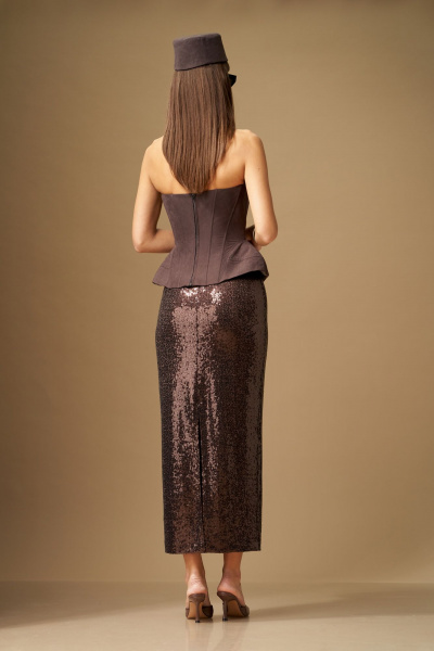 Корсет, юбка N.O.W. 1639 - фото 7