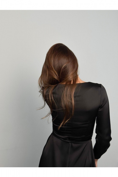 Платье THE.WOMAN 0394 черный - фото 3