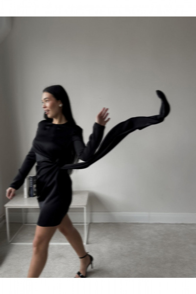 Платье THE.WOMAN 0387 черный - фото 4