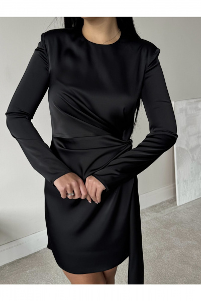 Платье THE.WOMAN 0387 черный - фото 3