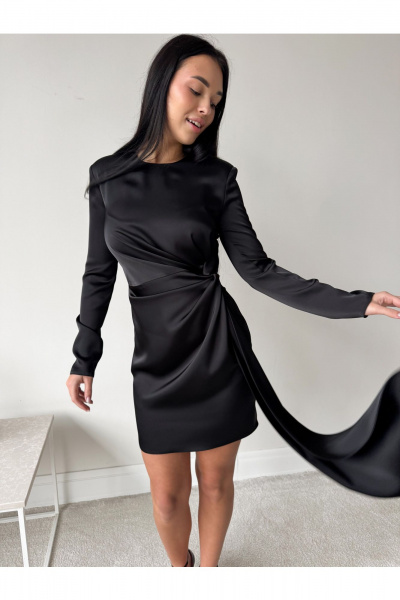 Платье THE.WOMAN 0387 черный - фото 2