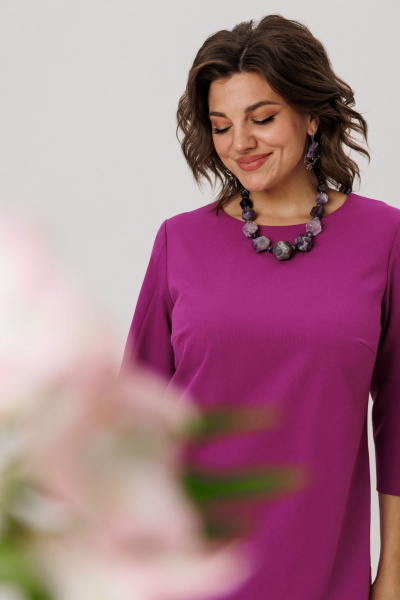 Платье Anelli 1786 аметисовый_ангел - фото 9