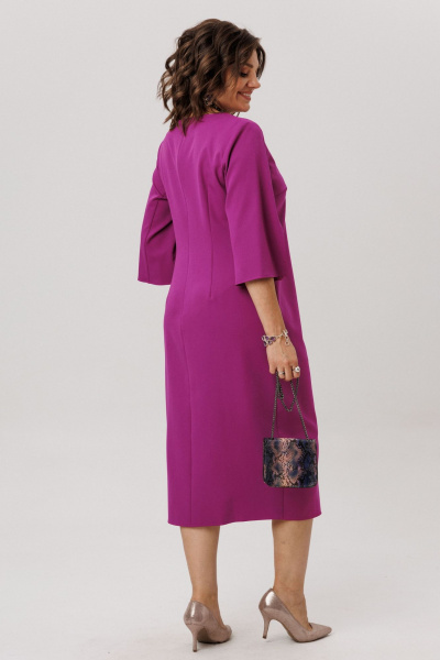 Платье Anelli 1786 аметисовый_ангел - фото 8