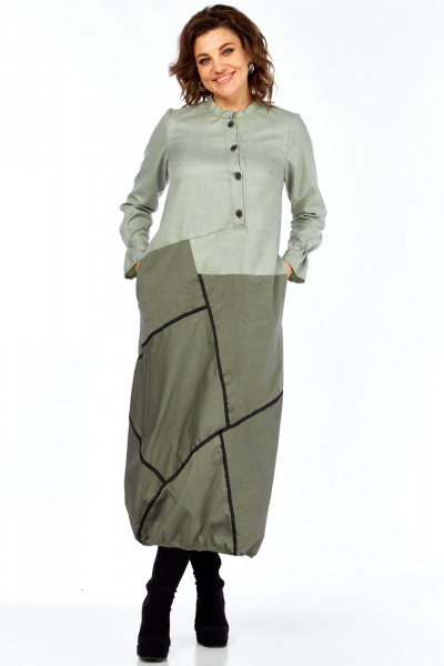 Платье Celentano 5073 шалфейный - фото 1