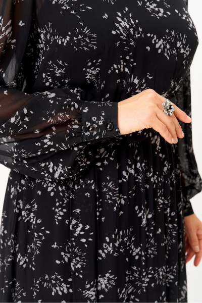 Платье DaLi 3749 чёрное - фото 7