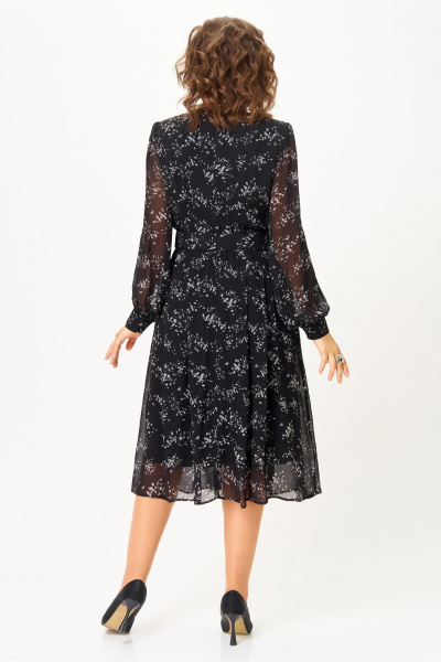 Платье DaLi 3749 чёрное - фото 6