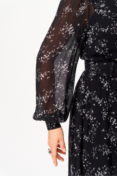 Платье DaLi 3749 чёрное - фото 5