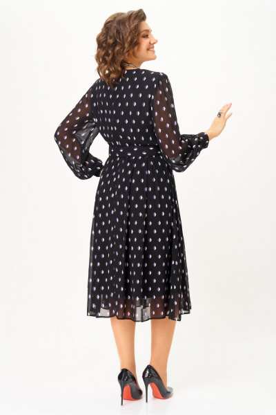 Платье DaLi 3749 ромбы - фото 4