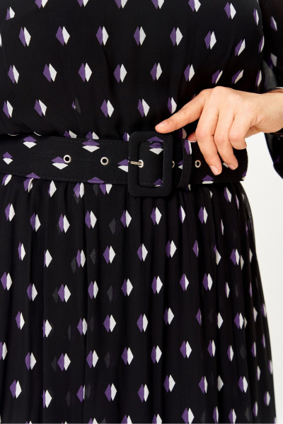 Платье DaLi 3749 ромбы - фото 2