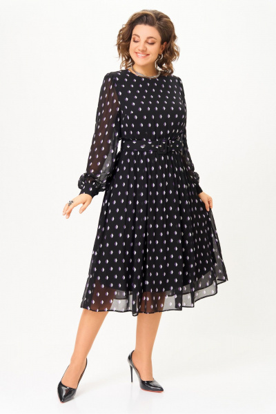 Платье DaLi 3749 ромбы - фото 1