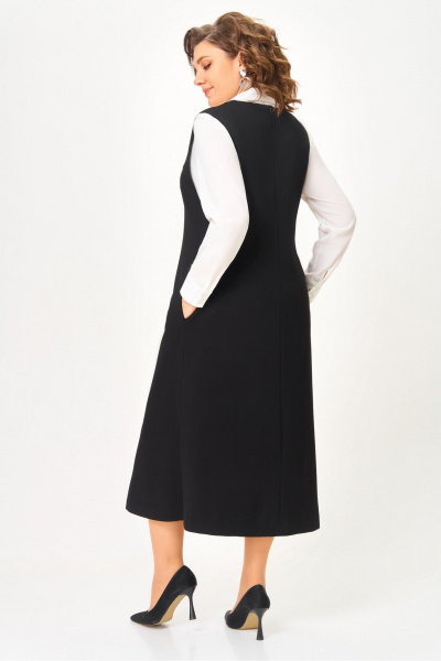 Сарафан DaLi 5815 чёрный - фото 4