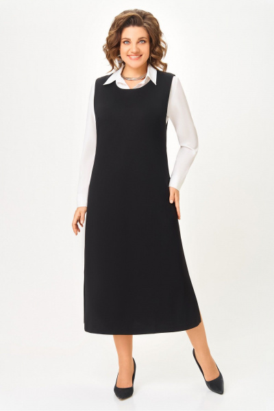 Сарафан DaLi 5815 чёрный - фото 1