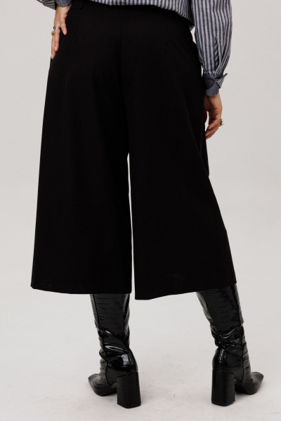 Кюлоты Anelli 1803 черная_материя - фото 7