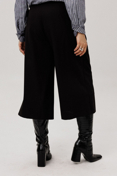 Кюлоты Anelli 1803 черная_материя - фото 4