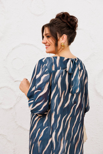 Платье Romanovich Style 1-2442 лазурно-синий - фото 7