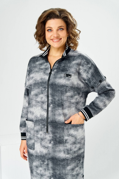 Платье Romanovich Style 1-2885 синий - фото 9