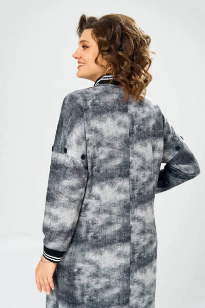 Платье Romanovich Style 1-2885 синий - фото 6