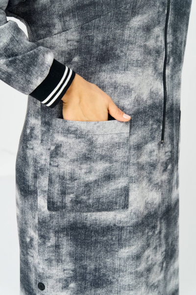 Платье Romanovich Style 1-2885 синий - фото 3