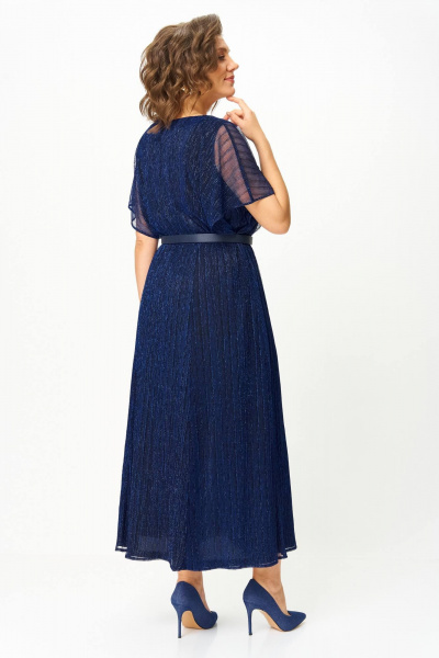 Платье Slaviaelit 561 св.синий - фото 3