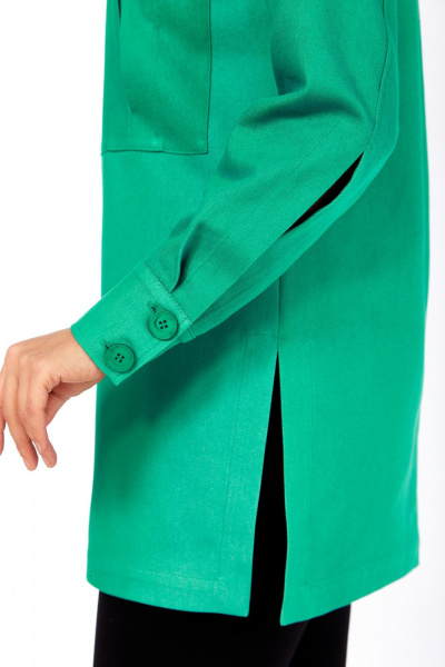 Рубашка Avenue 0348 морской_зеленый - фото 6