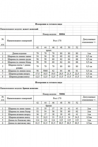Брюки, жакет KOKOdea 30005 серый - фото 3