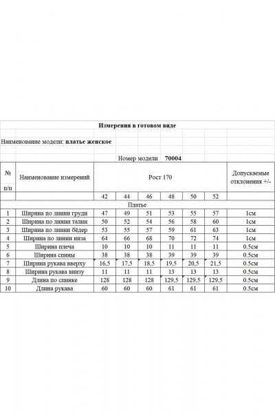 Платье KOKOdea 70004 чёрный - фото 4