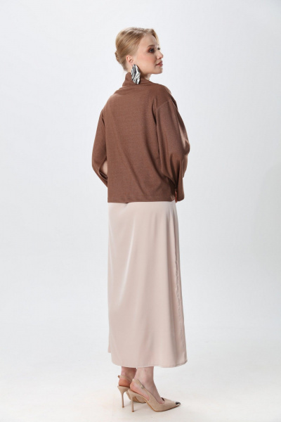 Джемпер NikVa 1016-1 капучино - фото 3