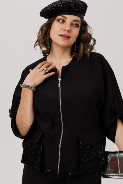 Жакет Anelli 1788 вечернее_сияние - фото 10