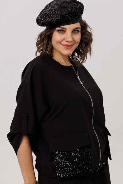 Жакет Anelli 1788 вечернее_сияние - фото 8