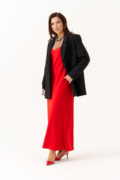 Жакет Панда 117530 черный - фото 6