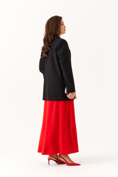 Жакет Панда 117530 черный - фото 7