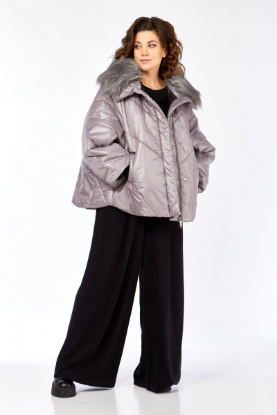 Куртка Диомант 2135 серый - фото 10